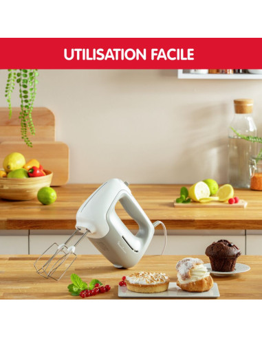 Prep'Mix Batteur Electrique Moulinex 450W