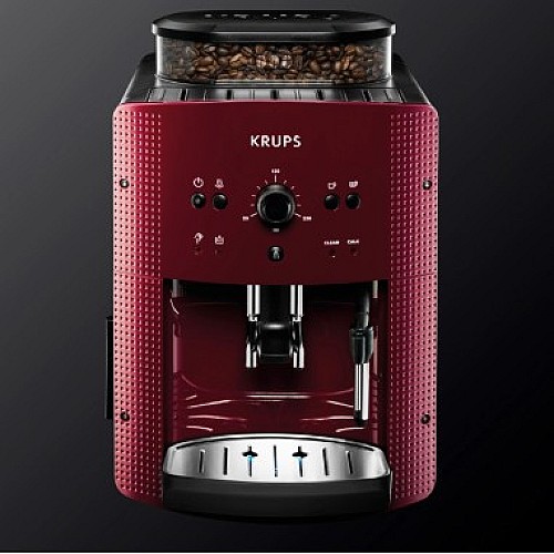 Essential Rouge,Machine à café expresso automatique