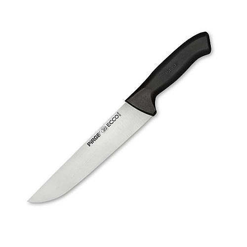 COUTEAU ECCO BOUCHER N°4 21CM NOIR 38104