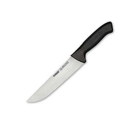 COUTEAU ECCO BOUCHER N°3 19CM NOIR 38103