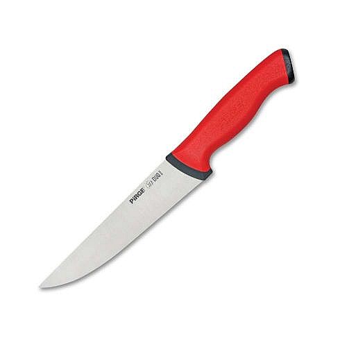COUTEAU DUO BOUCHER N°2 16.5CM ROUGE 34102