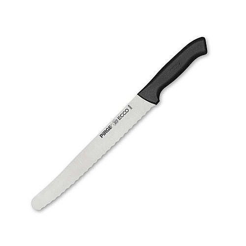 COUTEAU A PAIN ECCO PRO 22.5CM NOIR 38009