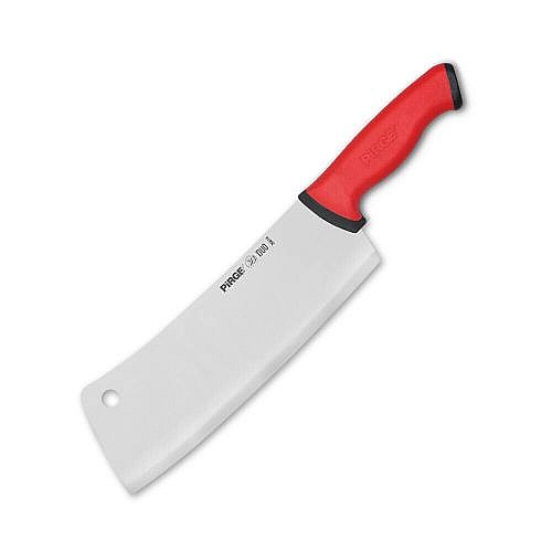 COUPERET DUO 22CM ROUGE 34615