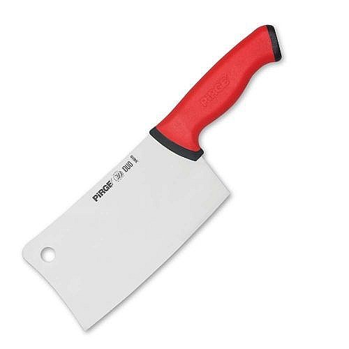COUPERET DUO 19CM ROUGE 34610