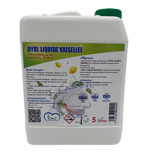 DYOL LIQUIDE VAISSELLE