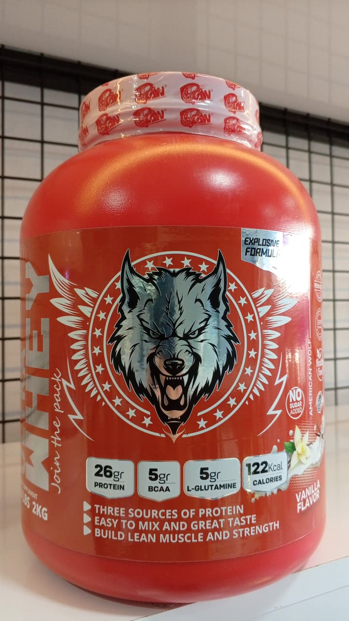 Ultra Whey American Wolf | Protéine 2kg