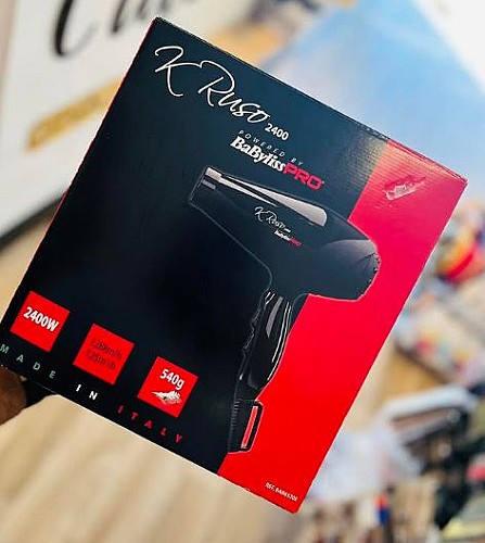 Sèche-Cheveux Babyliss Pro K-Ruso 2400W