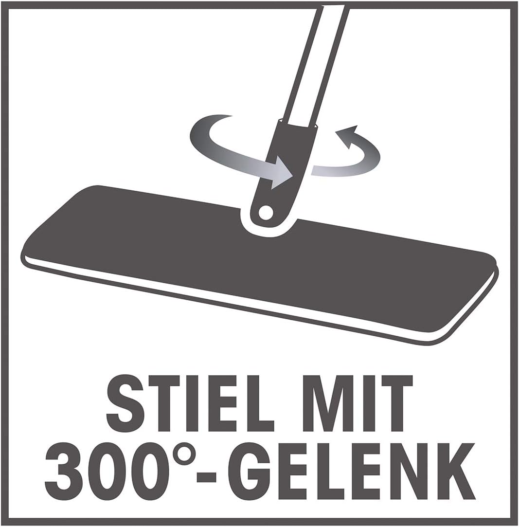 Balai à tête pivotante 360° Starlyf Autoclean Mop