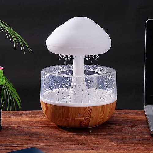 Humidificateur de nuage de pluie, nuage de champignon