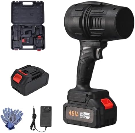 Mini Souffleur Portable Sans Fil Puissant 21V Rechargeable