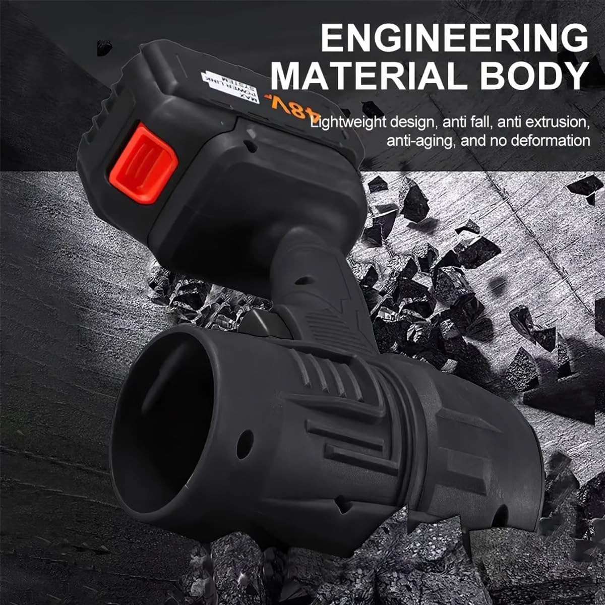 Mini Souffleur Portable Sans Fil Puissant 21V Rechargeable