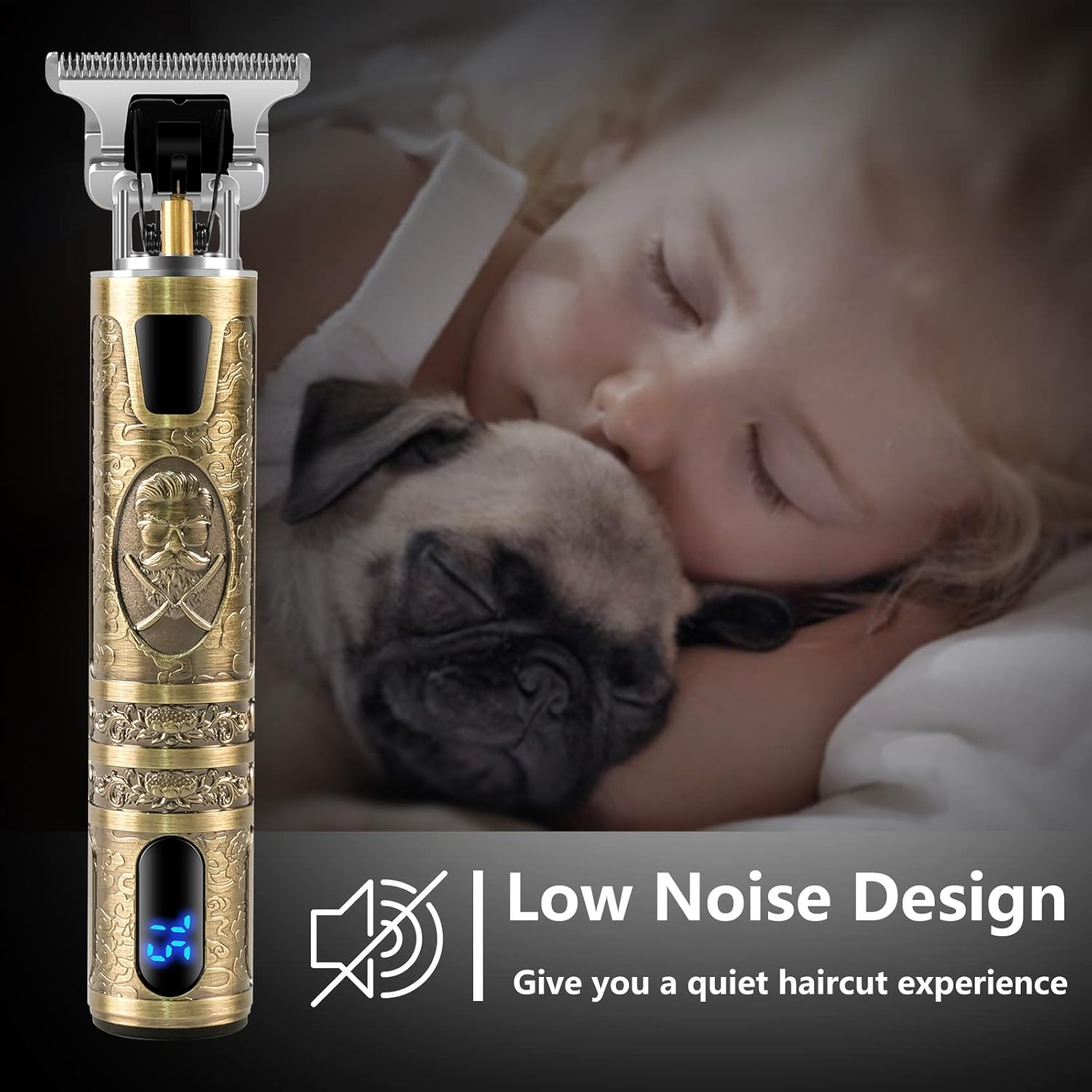 Tondeuse à cheveux professionnelle