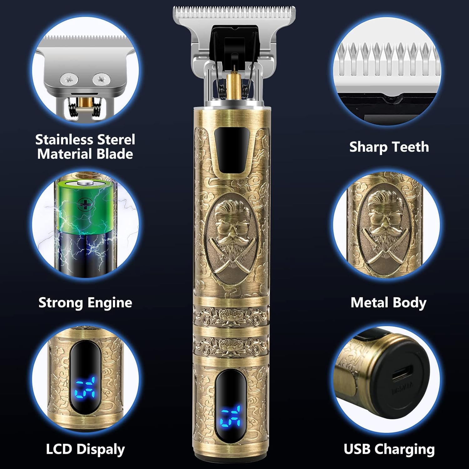 Tondeuse à cheveux professionnelle