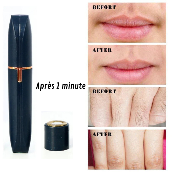 Épilateur facial électrique 4 en 1