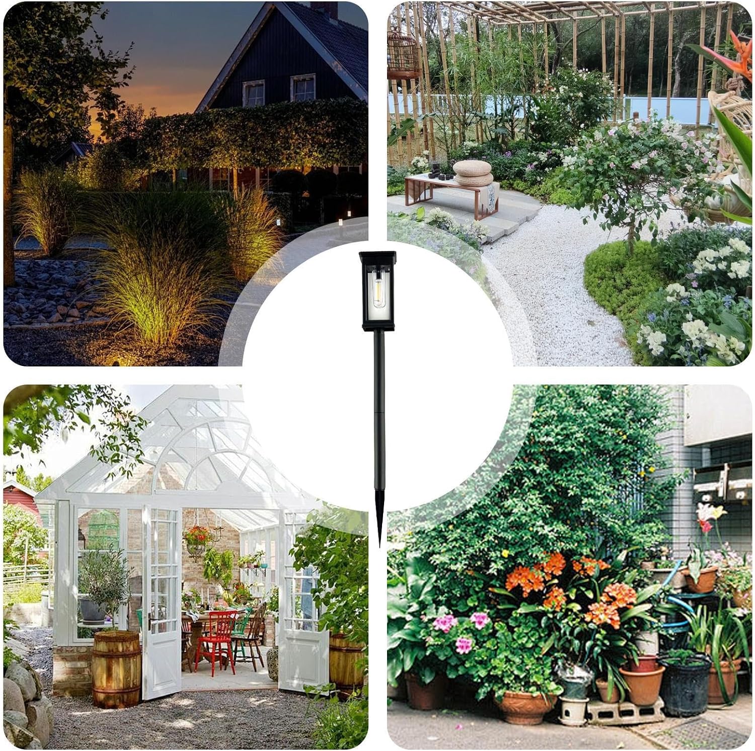 Les lampes de terrasse étanches