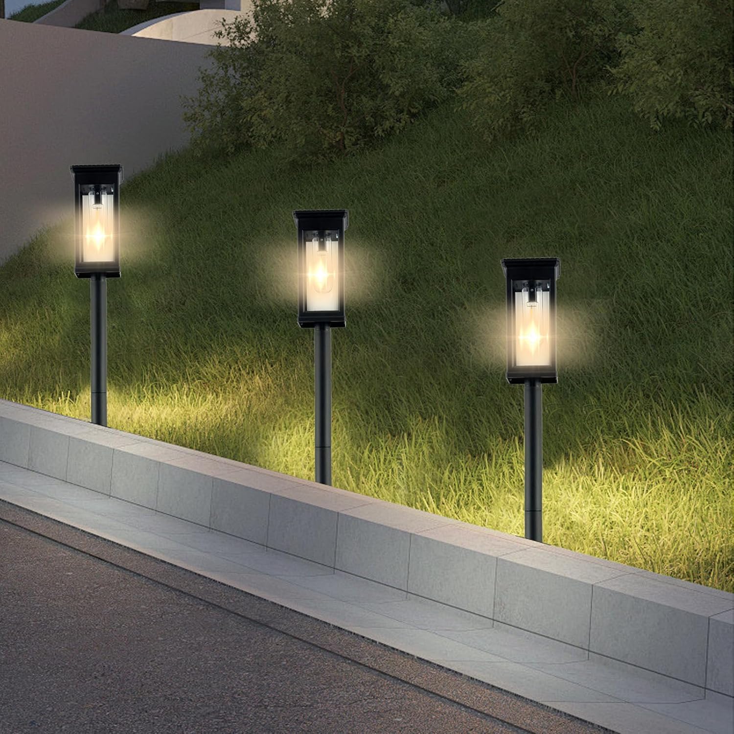 Les lampes de terrasse étanches
