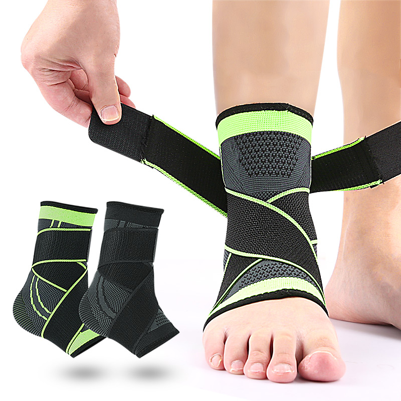 حزام القدم لدعم و لحماية الكاحل