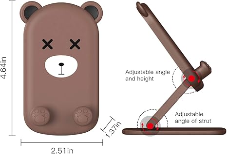 حامل موبايل لطيف قابل للطي