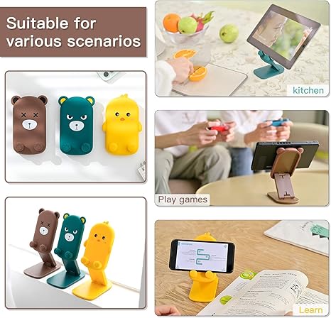 حامل موبايل لطيف قابل للطي