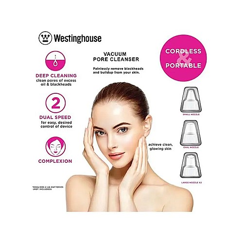 Nettoyeur de pores à pile-WH1119