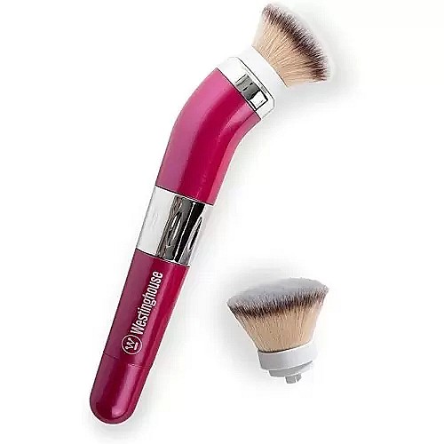 Brosse maquillante avec 2 têtes de brosses à pile-WH1114