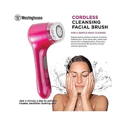 Brosse nettoyante de visage + brosse de rechange - WESTINGHOUSE-WH1138