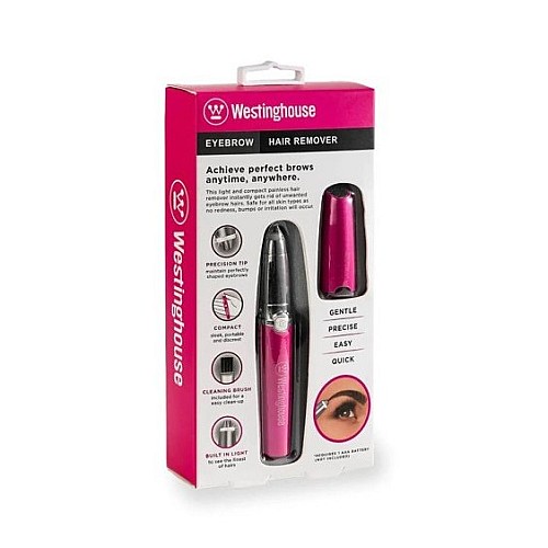 Epilateur de sourcils à piles-WH1118