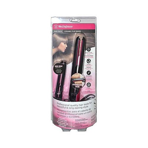 Pack de 2 lisseurs Céramiques 30W et 22W-WH1153