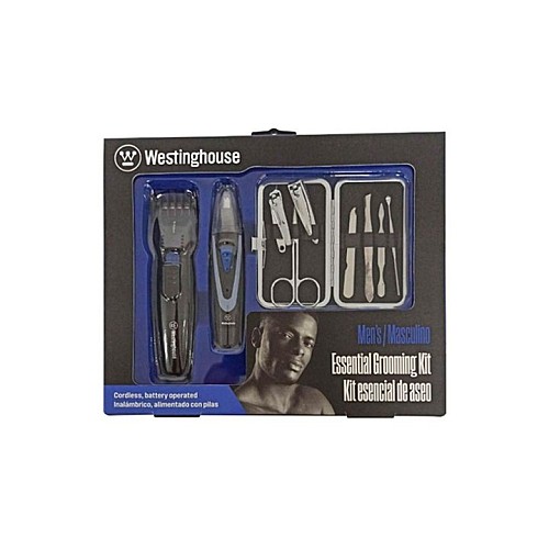 Set de tondeuses pour hommes 15p à piles-WH2302