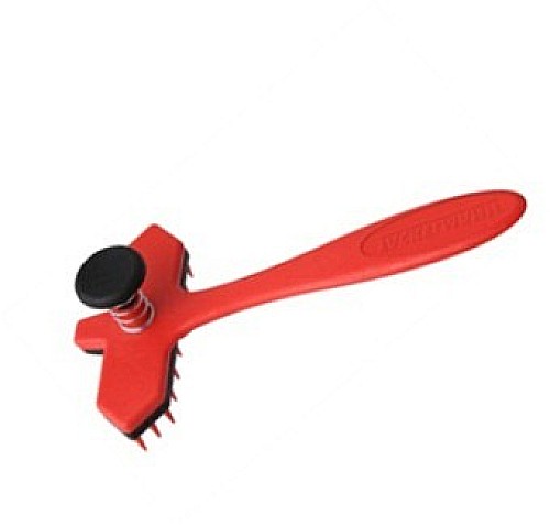 Brosse animaux multifonction 180x95 mm-49487