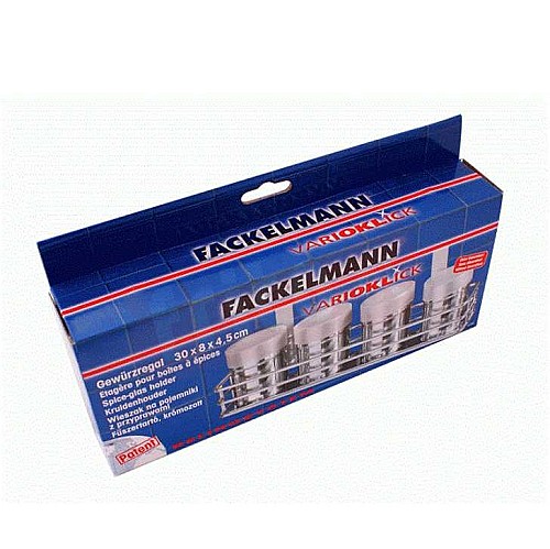 3 crochets inox plastique varioclick-242424