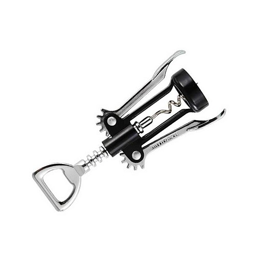 Tire bouchon  levier chromé 16cm-49781
