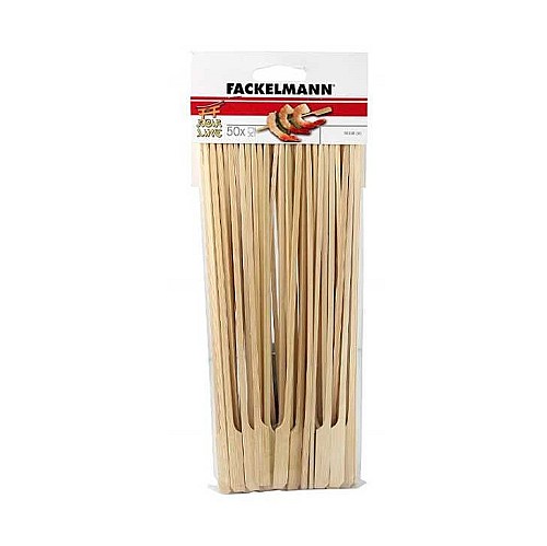 50 brochettes bois 25 cm-56638