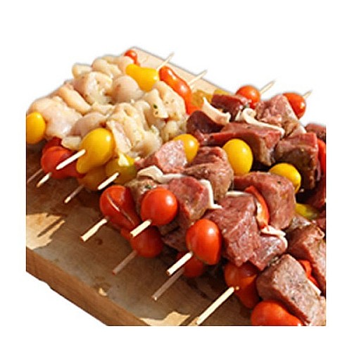 100 Brochettes 20 cm -56521