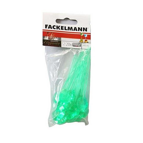 20 piques diamant plastique 10 cm coul assorties-50422