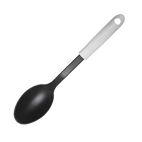 Cuiller à servir 32cm Arcadalina blanc nylon 390°C-49238