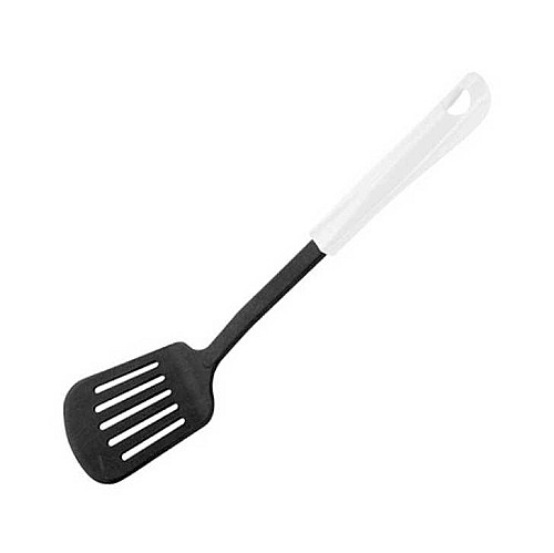 Spatule à fentes 30 cm Arcadalina blanc nylon 390 °C-49232