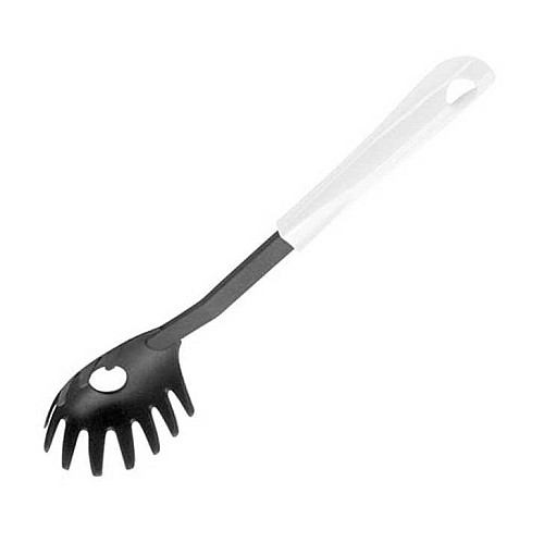 Louche à spaghetti 28 cm Arcadalina blanc nylon 390 °C-49230