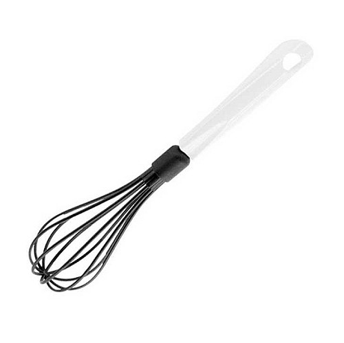 Fouet 31 cm cm Arcadalina blanc nylon 390 °C-49228