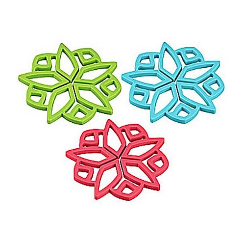 Sous plat silicone tropical-44512