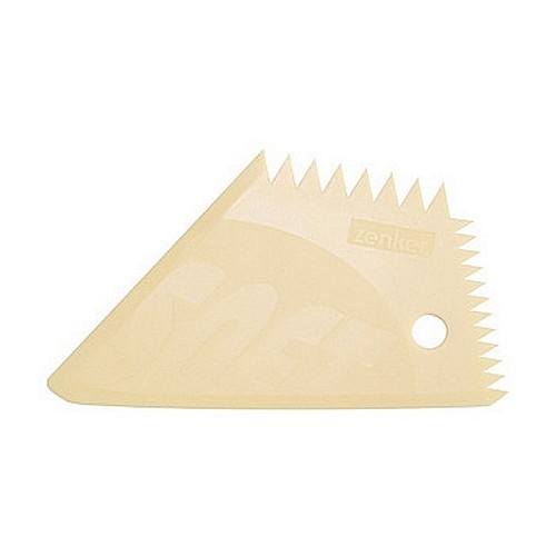 Raclette et peignes de décoration 2 en 1-43489