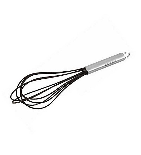 Fouet 30cm silicone/inox CANDY
