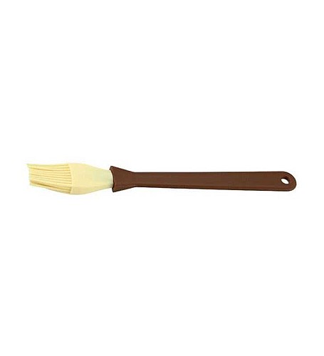 Pinceau à pâtisserie silicone 5mm vanile et chocolat-43563