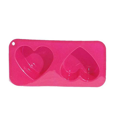 Moules à cake silicone forme Cœur-43947