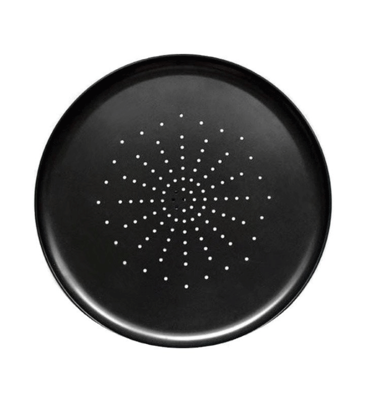 Moule à pizza 28cm noir-62115