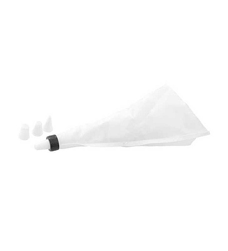 Poche à décorer 4 douilles-42816