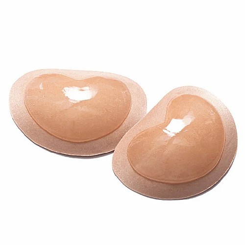 Coussinets push-up en silicone pour poitrine de femme