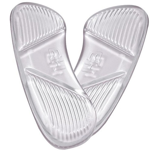 Paire protecteur Transparent auto-adhésif pour talon du pied