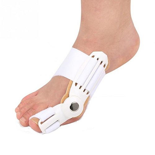 Dispositif de correction orthopédique pour gros orteil  pied Hallux Valgus