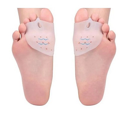Protecteur Hallux Valgus 2 pièces en silicone pour pied